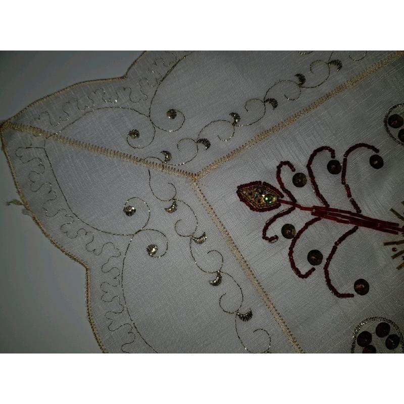 Brand new tablecloth