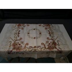 Brand new tablecloth