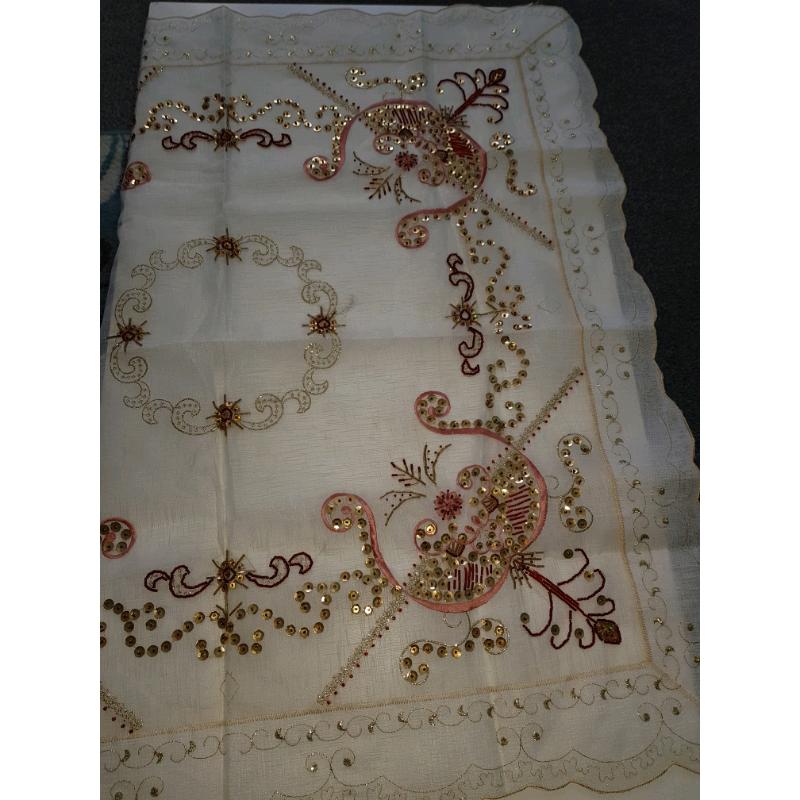 Brand new tablecloth
