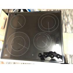 Zanussi electric hob ZKF661LN