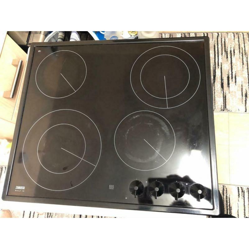 Zanussi electric hob ZKF661LN