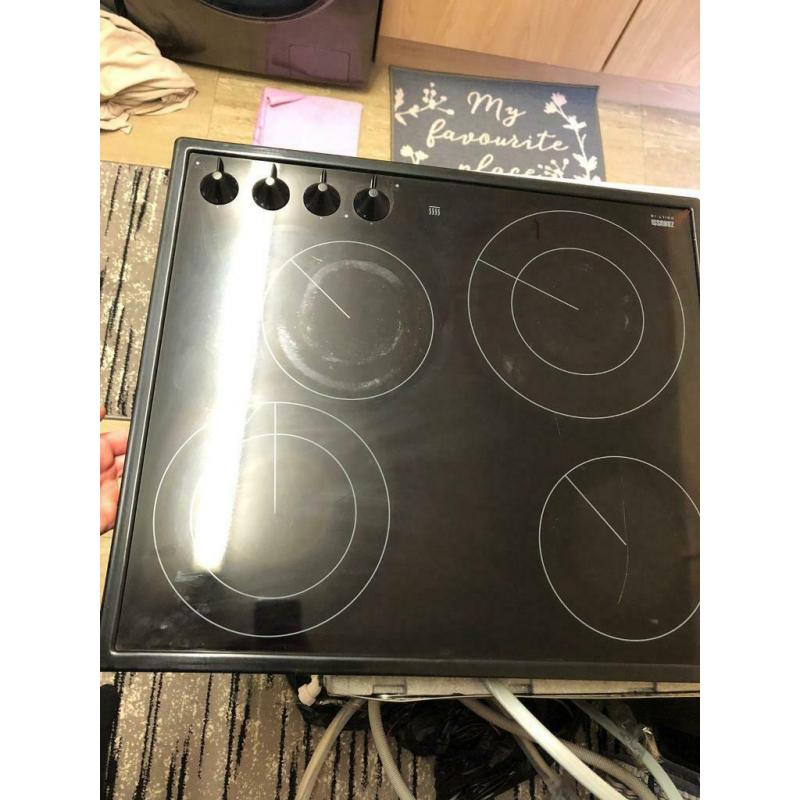 Zanussi electric hob ZKF661LN