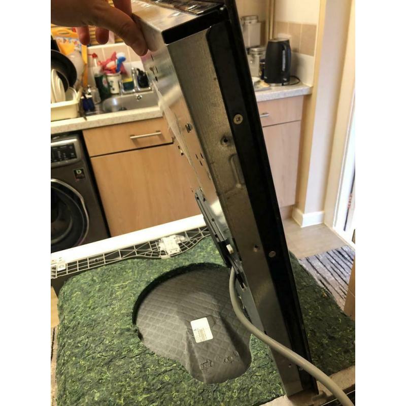Zanussi electric hob ZKF661LN