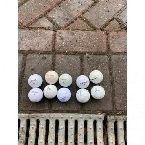 Golf balls (10 for ?10, 20 for ?15 30 for ?25