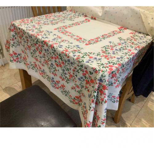 An Italian Tablecloth by Cindy Ticosa