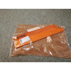 Stihl HS86T hedgetrimmer catcher plate