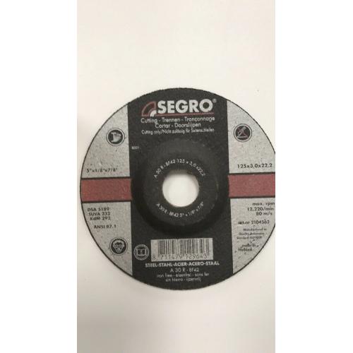 Steel and Stone cutting and grinding discs - various sizes