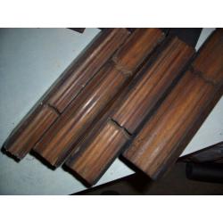9 Vintage Wooden Moulding Planes