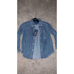Boys Ralph Lauren Denim Shirt