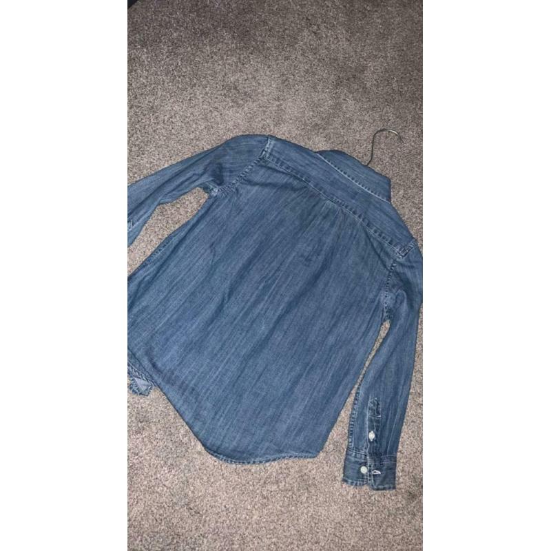 Boys Ralph Lauren Denim Shirt
