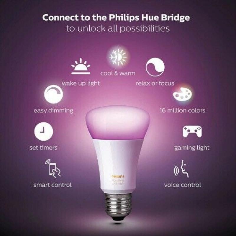 Philips hue colour bulb