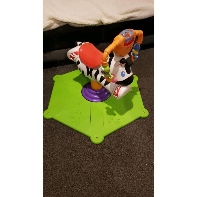 Bounce and Spin Zebra