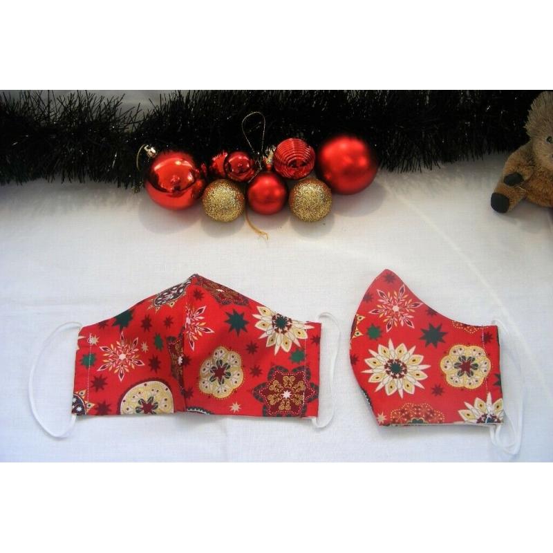 CHRISTMAS FACE MASKS