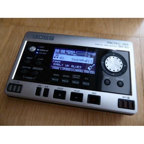 Boss Micro BR BR-80 Digital Recorder