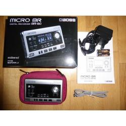 Boss Micro BR BR-80 Digital Recorder