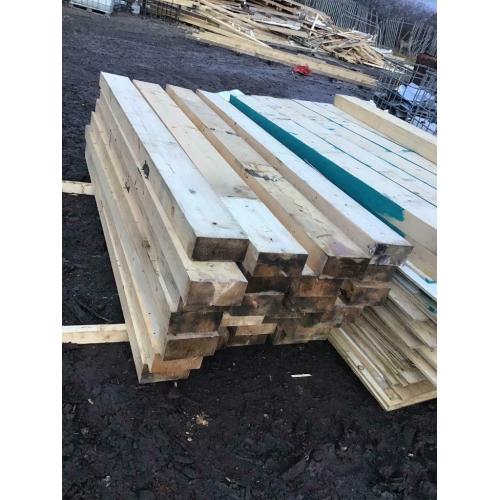 Railway sleepers garden retainers large posts