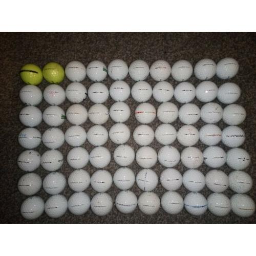 70 Titleist pro v1/avx's