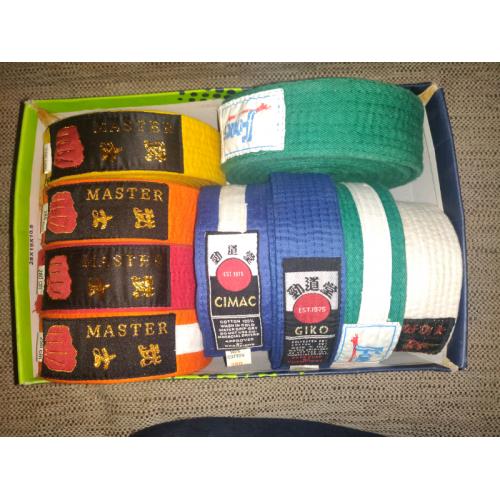 Karate Belts - Various