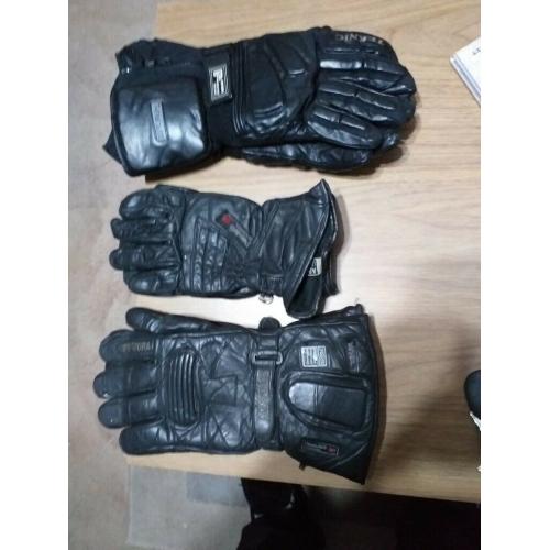 Motor bike gloves