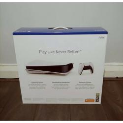 PlayStation 5 brand new ps5