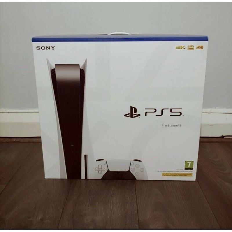PlayStation 5 brand new ps5