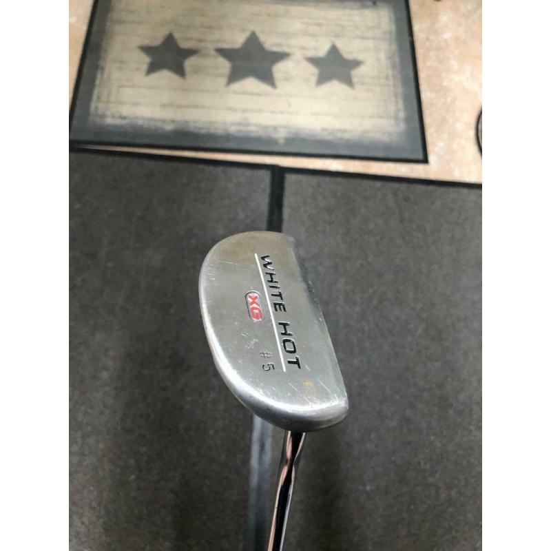 Collect of golf clubs