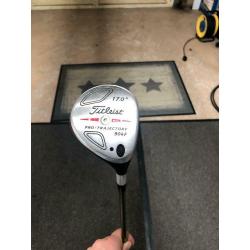 Collect of golf clubs