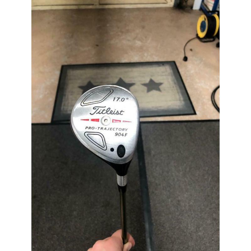 Collect of golf clubs