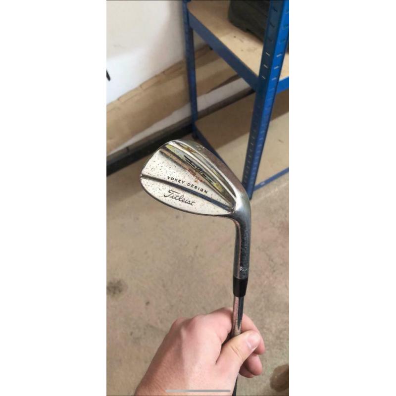 Collect of golf clubs