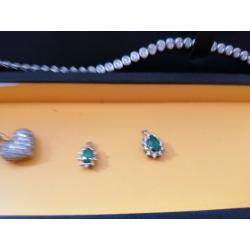 18ct diamond white gold 2ct diamond tennis bracelet