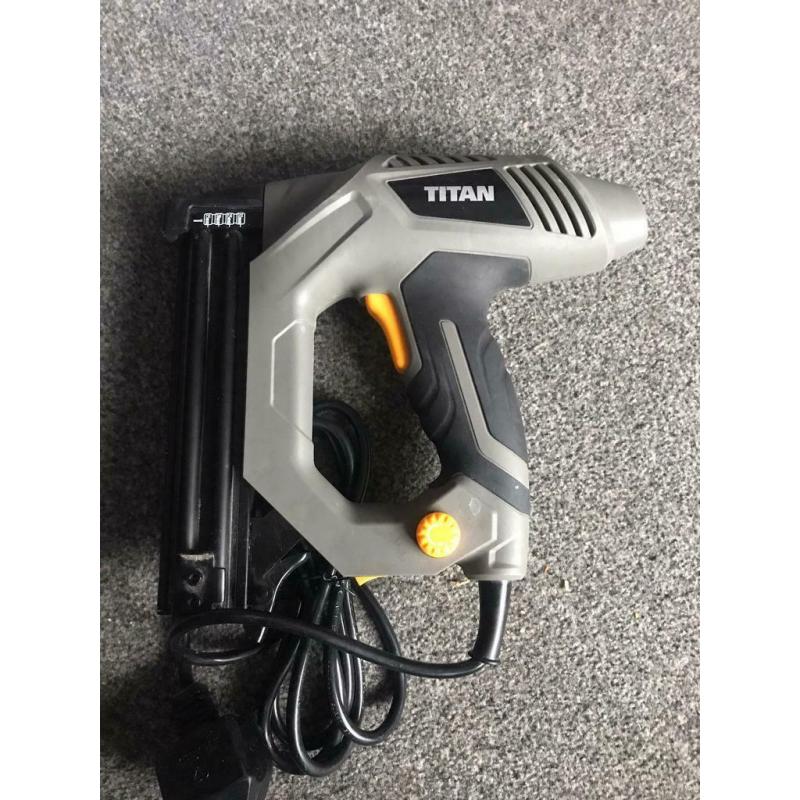 Titan pin gun