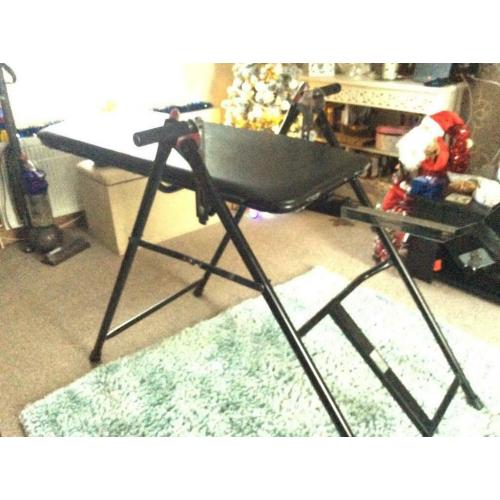 Inversion table