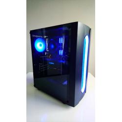 Gaming PC Ryzen 5 2600, GTX 1070, 16GB