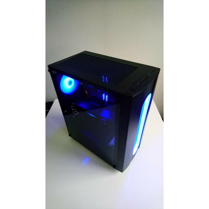 Gaming PC Ryzen 5 2600, GTX 1070, 16GB