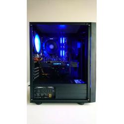 Gaming PC Ryzen 5 2600, GTX 1070, 16GB