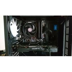 Gaming PC Ryzen 5 2600, GTX 1070, 16GB