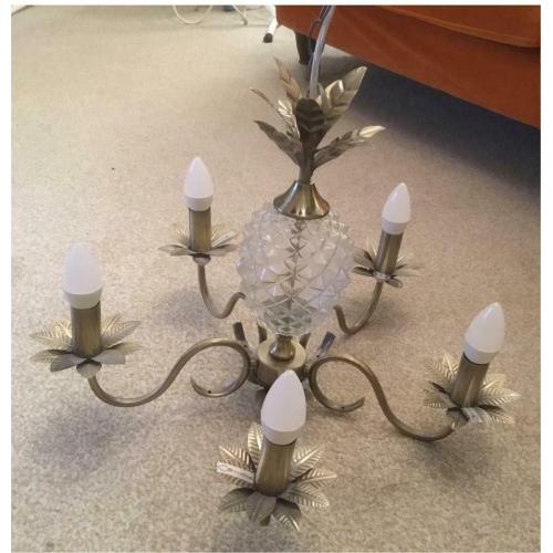 5 Arm Ceiling Light