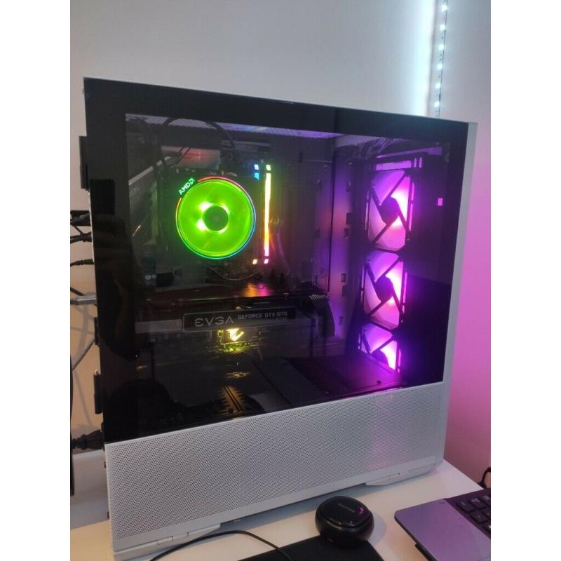 Gaming Pc Bundle GTX 1070 Ryzen 3700x + more