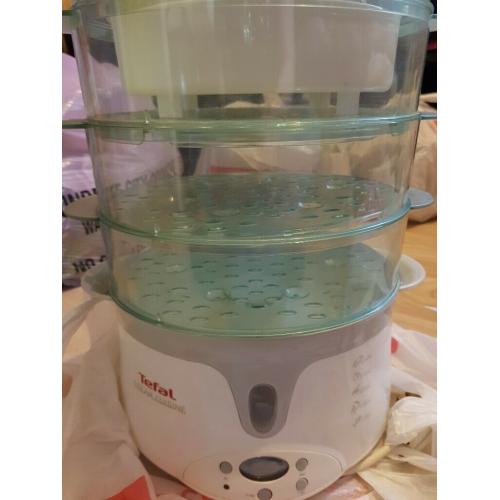 Tefal steam cooker