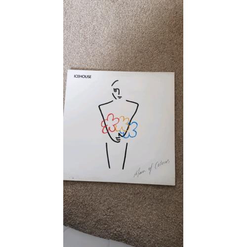 Ice house on Vinyl