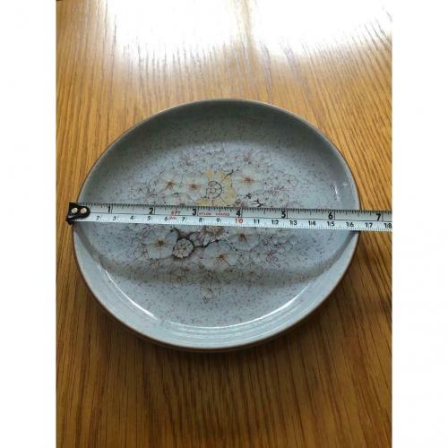 Denby 3 side plates Reflections