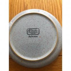 Denby 3 side plates Reflections