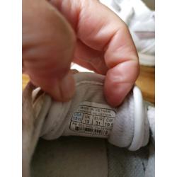 Reebok junior trainers size 13