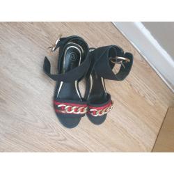 river island sandals