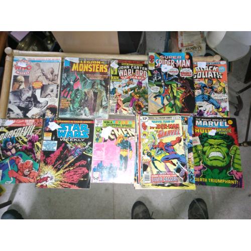Assorted comics
