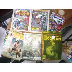 Assorted comics