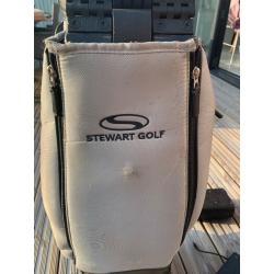 Stewart remote control electric golf trolley