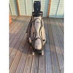 Stewart remote control electric golf trolley