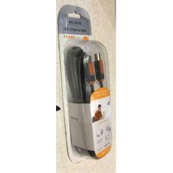 Belkin USB 2.0 Device Cable USB A plug/B plug