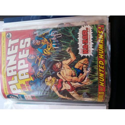 Comic hero's.
